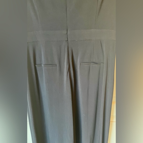 Nine West Black Jumpsuit. Sz 10. More formal look/feel. - Picture 6 of 6